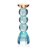 Porta velas Ottaviani in Cristal 800525C - 800525C